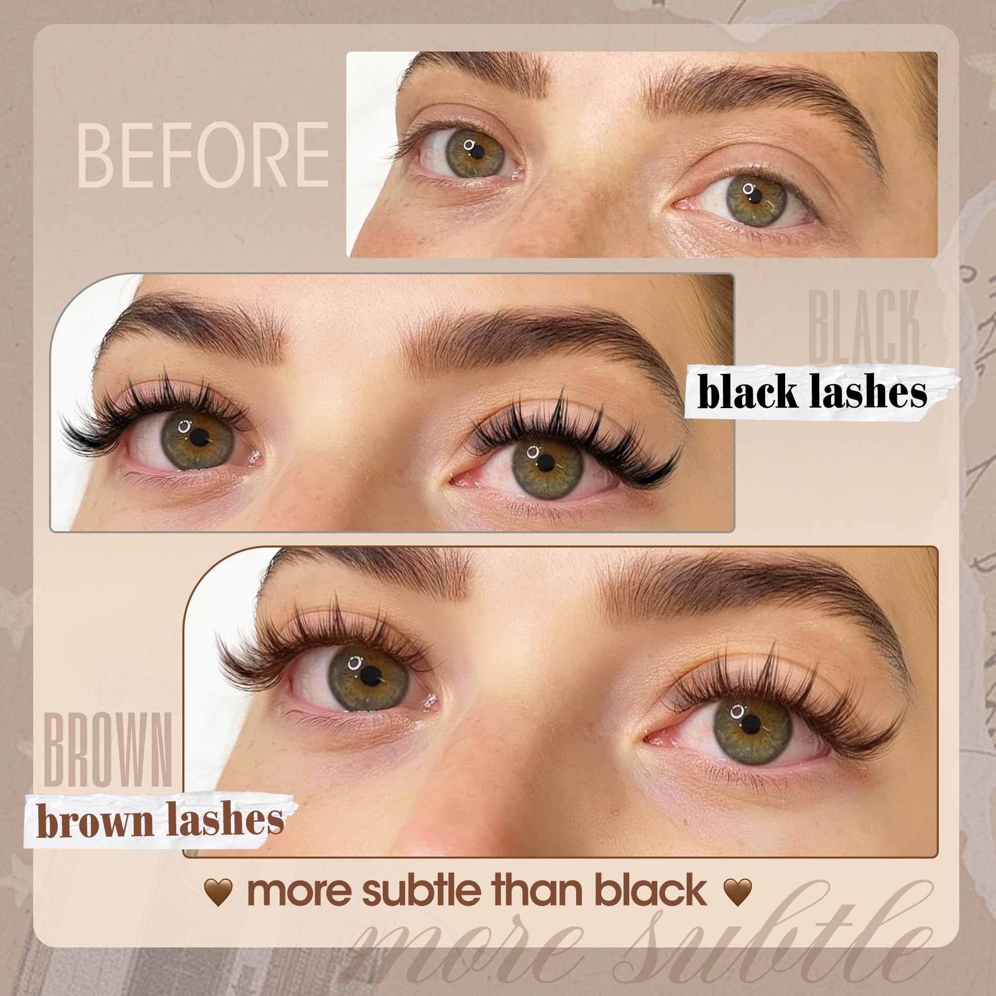 Mavphnee duo spikes design lashes for a fluffy, voluminous look, beginner friendly.