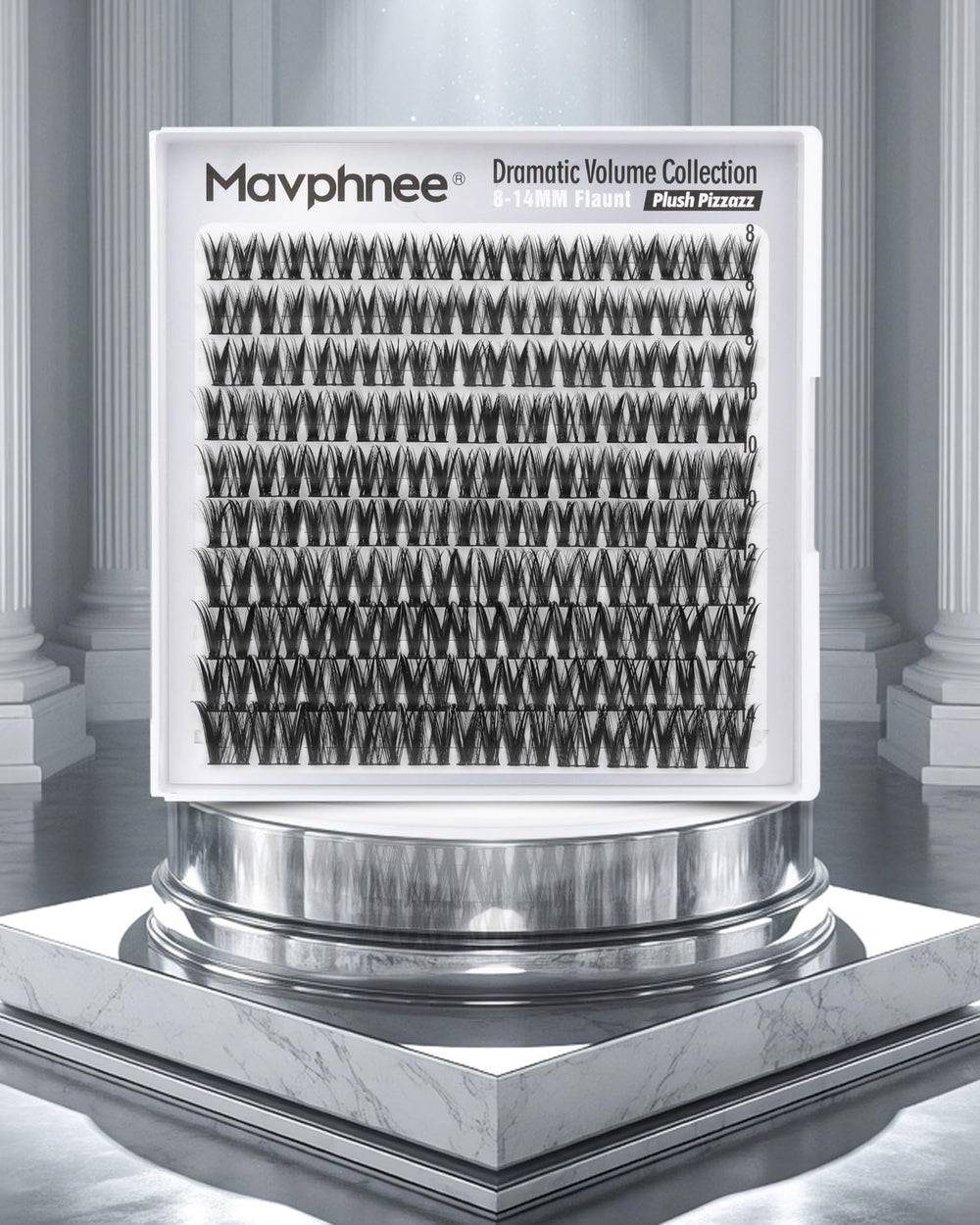 Mavphnee easy-application cotton band for quick, secure placement.