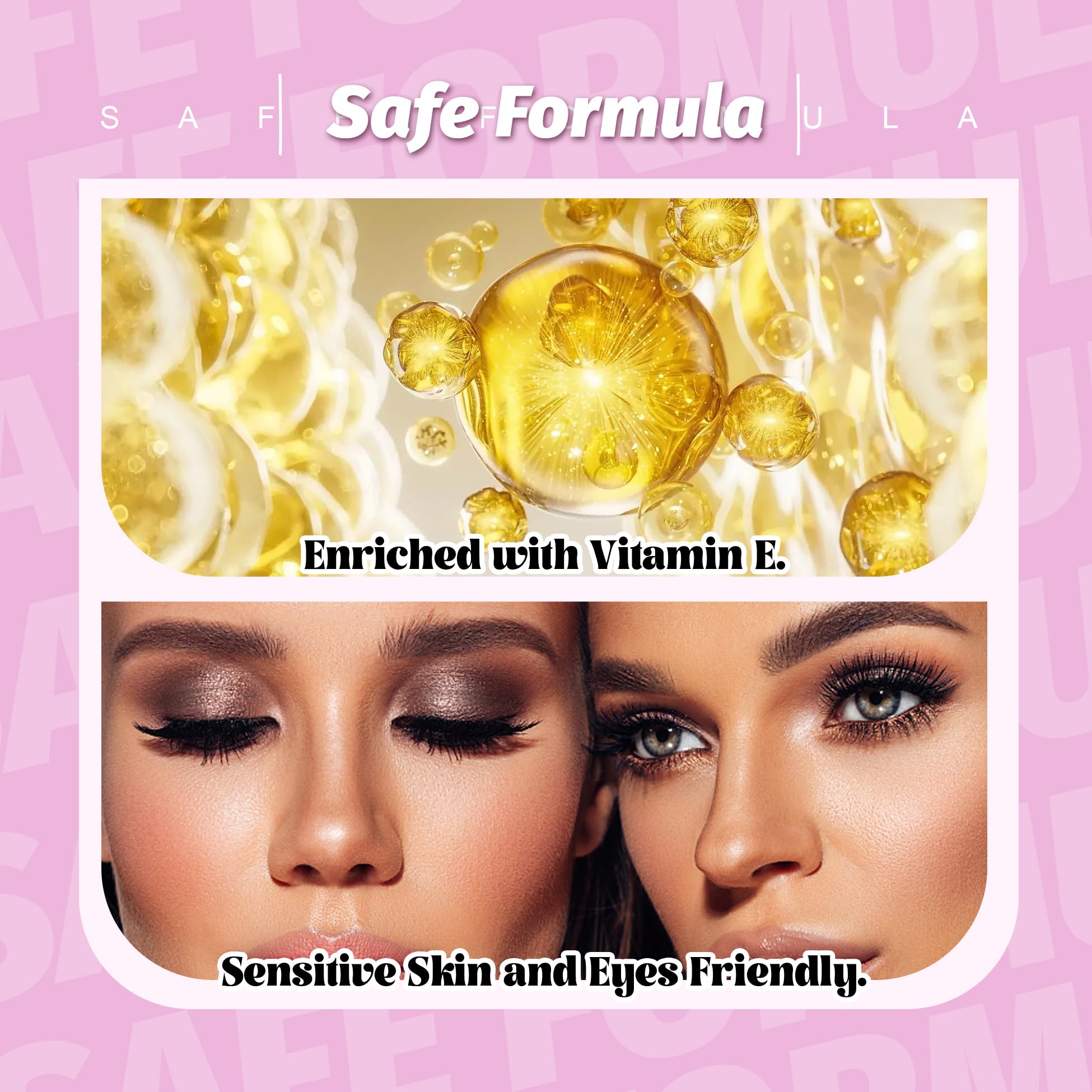 Mavphnee invisible finish helps seamless lash blends