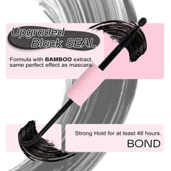Mavphnee Lash Bond brush with a 30-degree spiral for precise application.