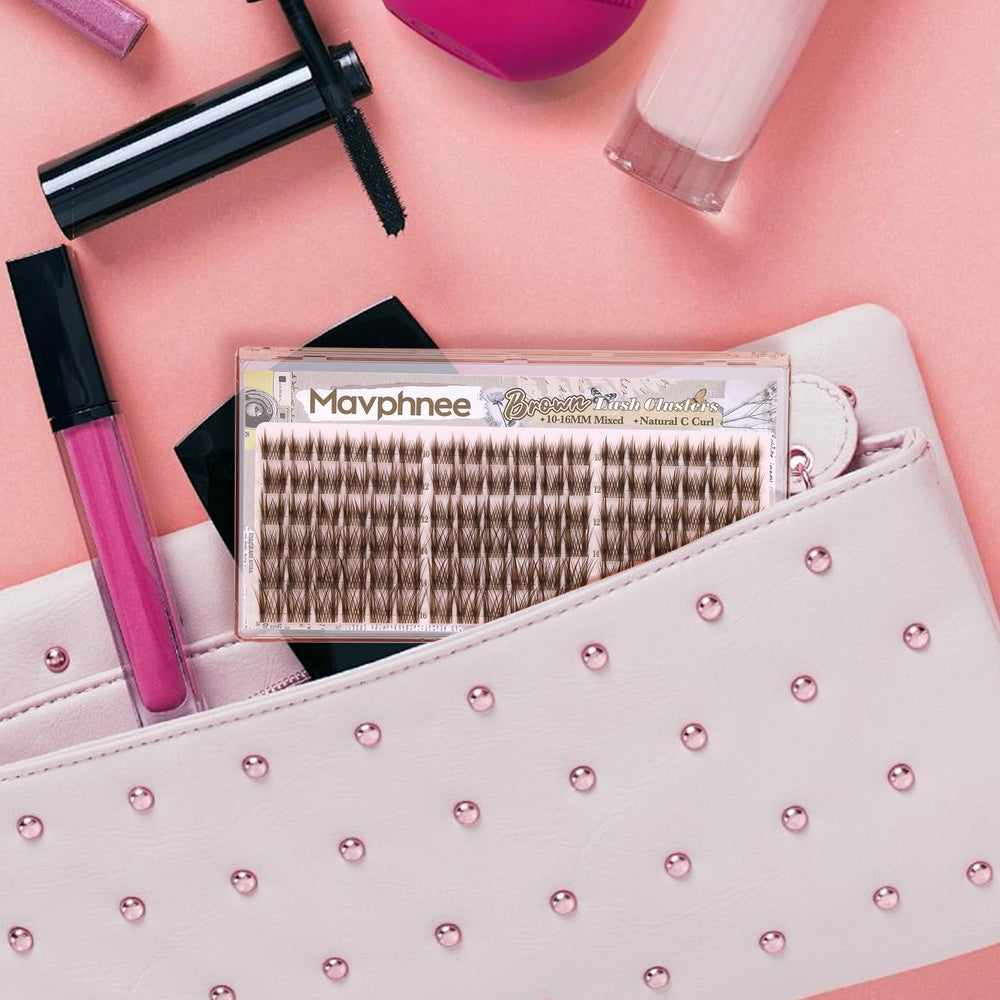 Mavphnee 108 piece pack with lengths ranging 10-16mm for flexible styling.