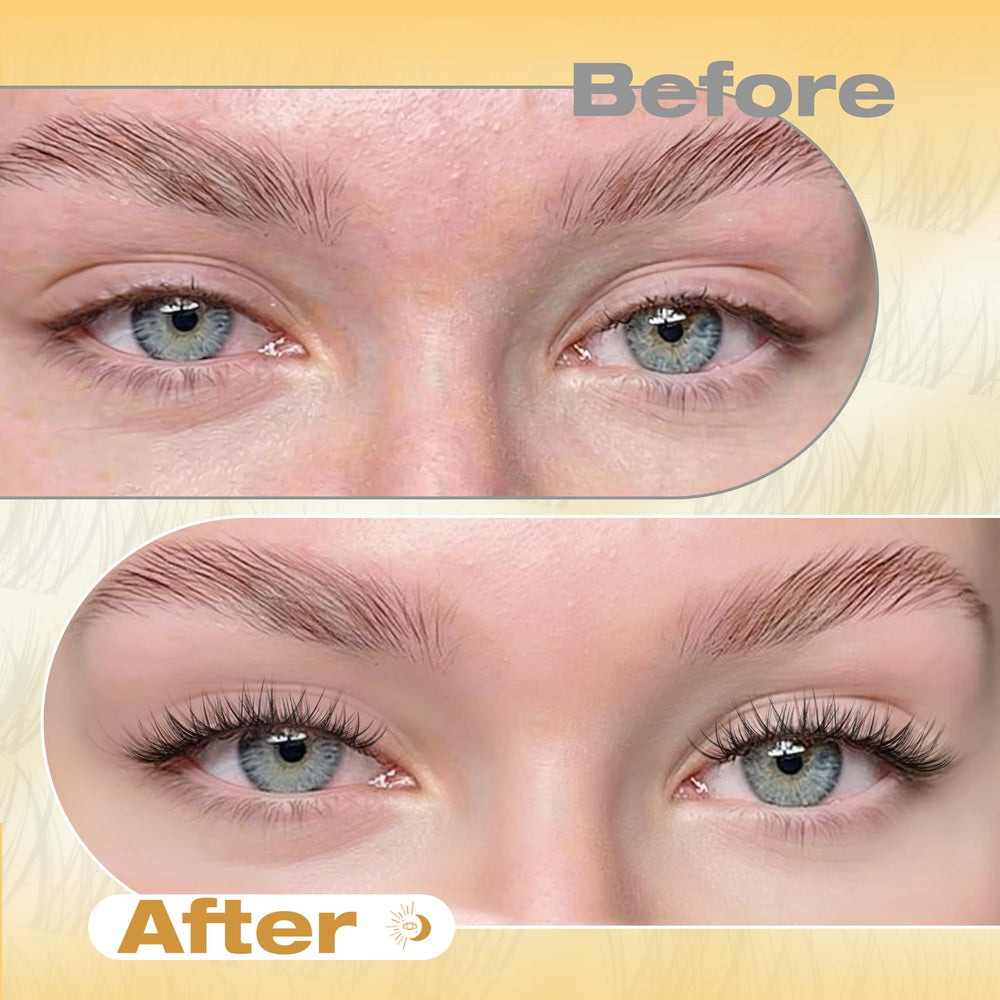 Mavphnee lightweight lashes deliver comfortable, natural-looking volume.