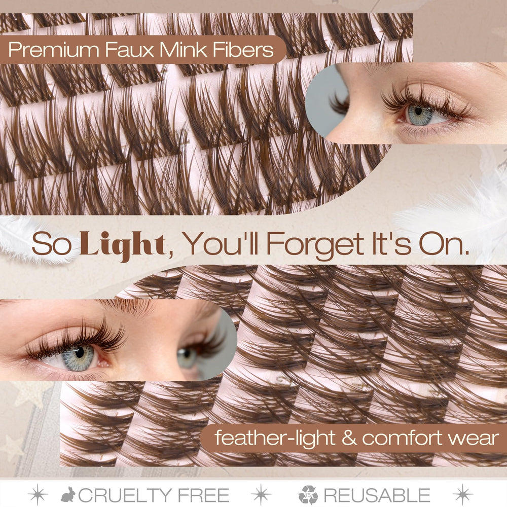 Mavphnee ultra-soft Korean fibers deliver featherlike movement and hypoallergenic wear.