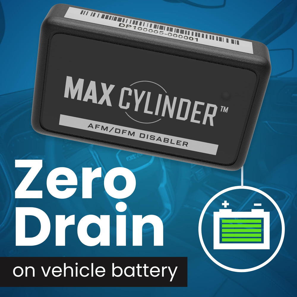 Max Cylinder AFM/DFM disabler in engine bay fitment for GM trucks.