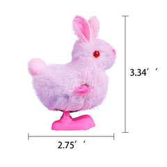 Max Fun Easter wind-up toys with colorful designs for classroom prizes.