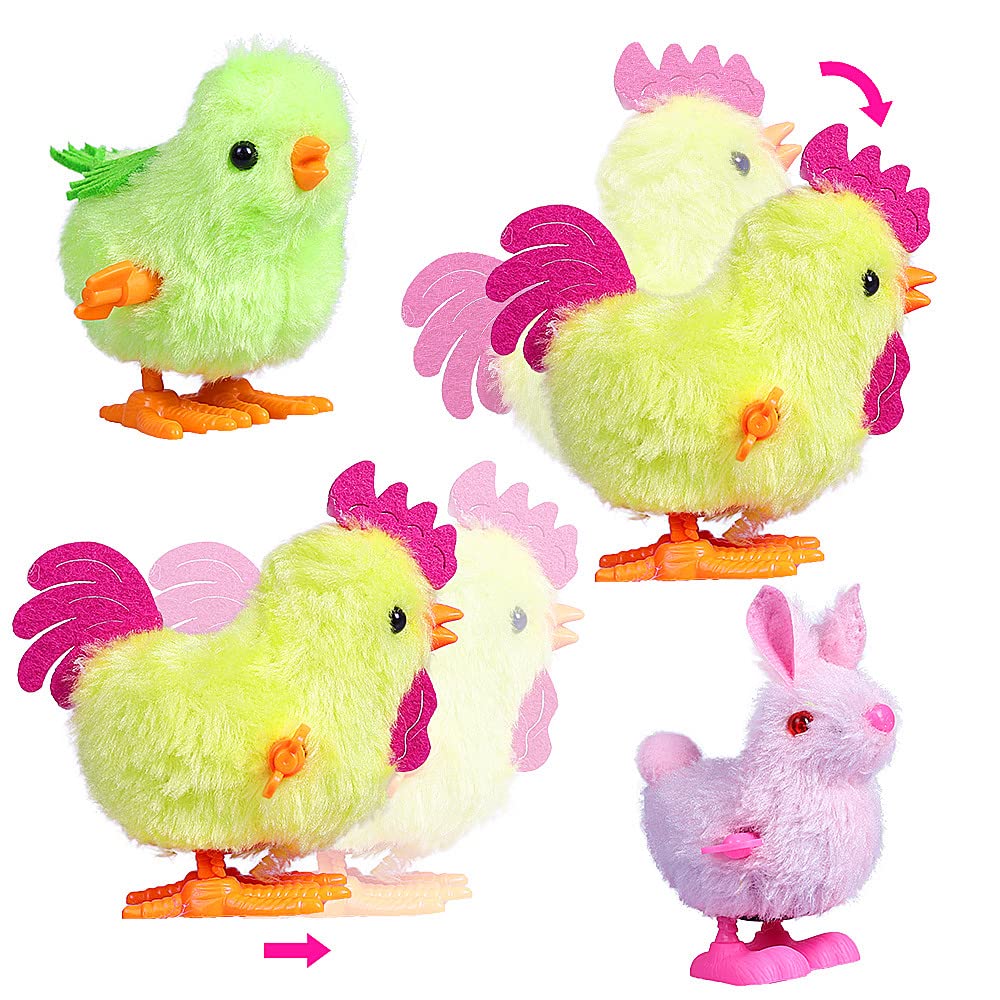 Max Fun wind-up toy jumping action with bright colors for kids.
