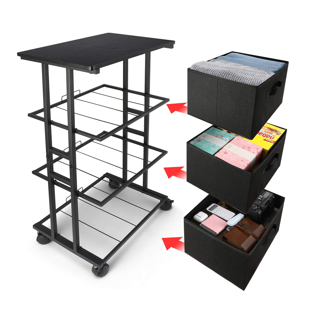 MAX Houser compact-design dresser saves space in tight rooms.