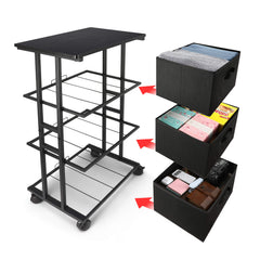 MAX Houser compact-design dresser saves space in tight rooms.