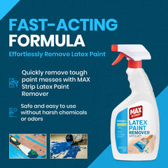 Max Strip color-safe formula for carpet, fabric, and tile usage.