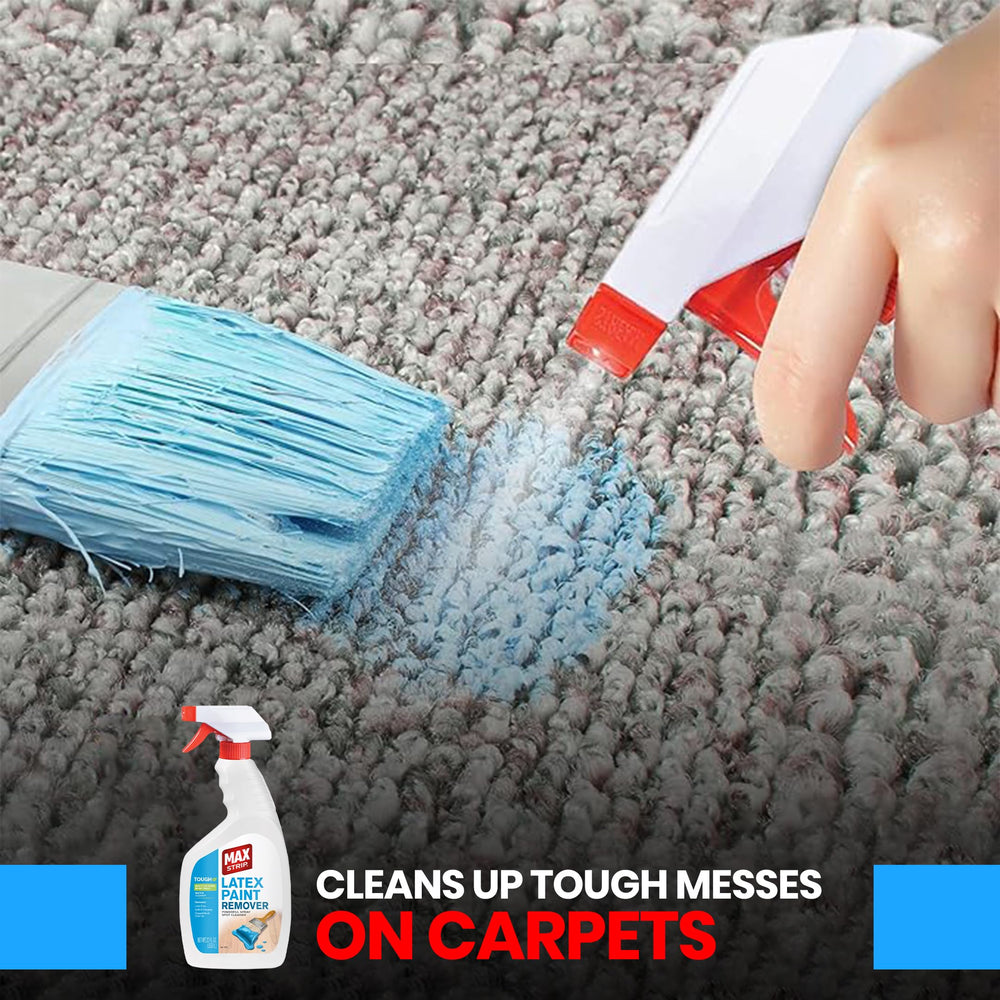 Max Strip low VOC, biodegradable formula for gentle cleanup.