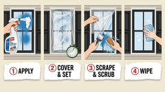 Max Strip no-drip spray gel in action for controlled removal.