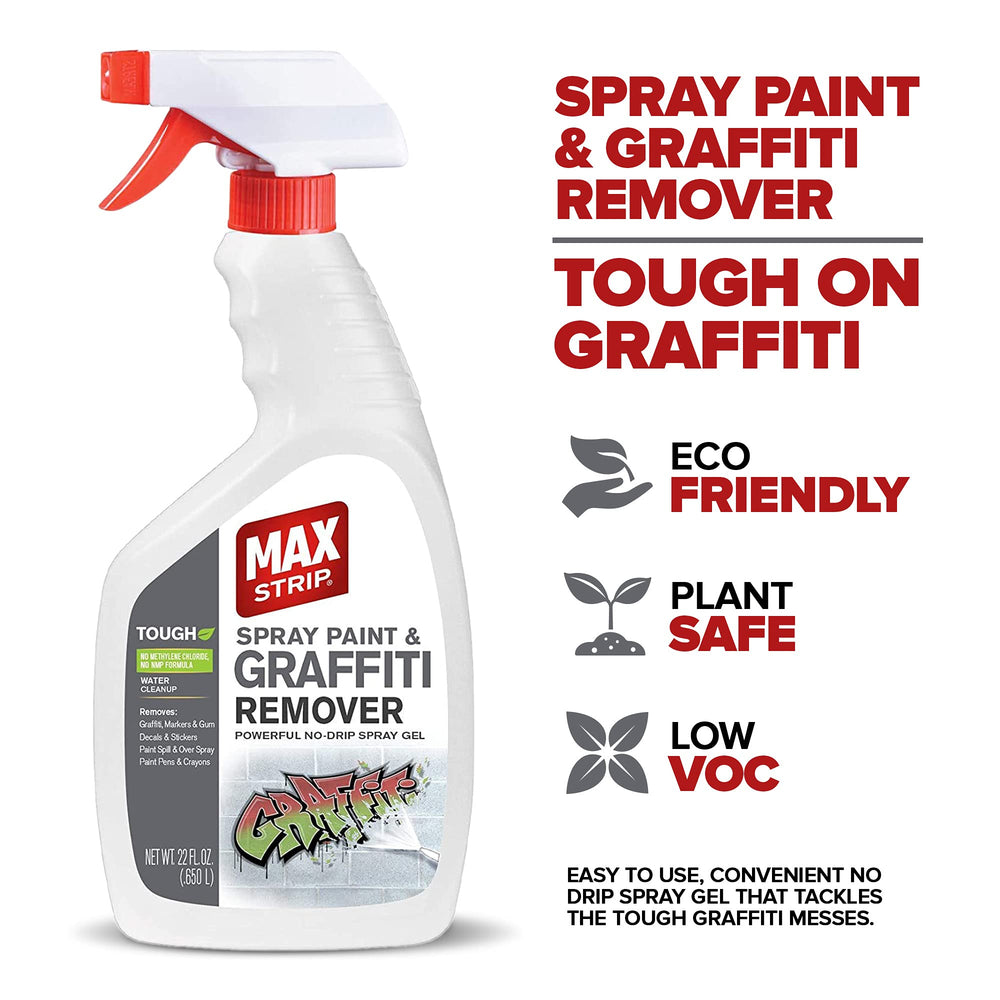 Max Strip not-for-plastic surfaces warning on packaging.