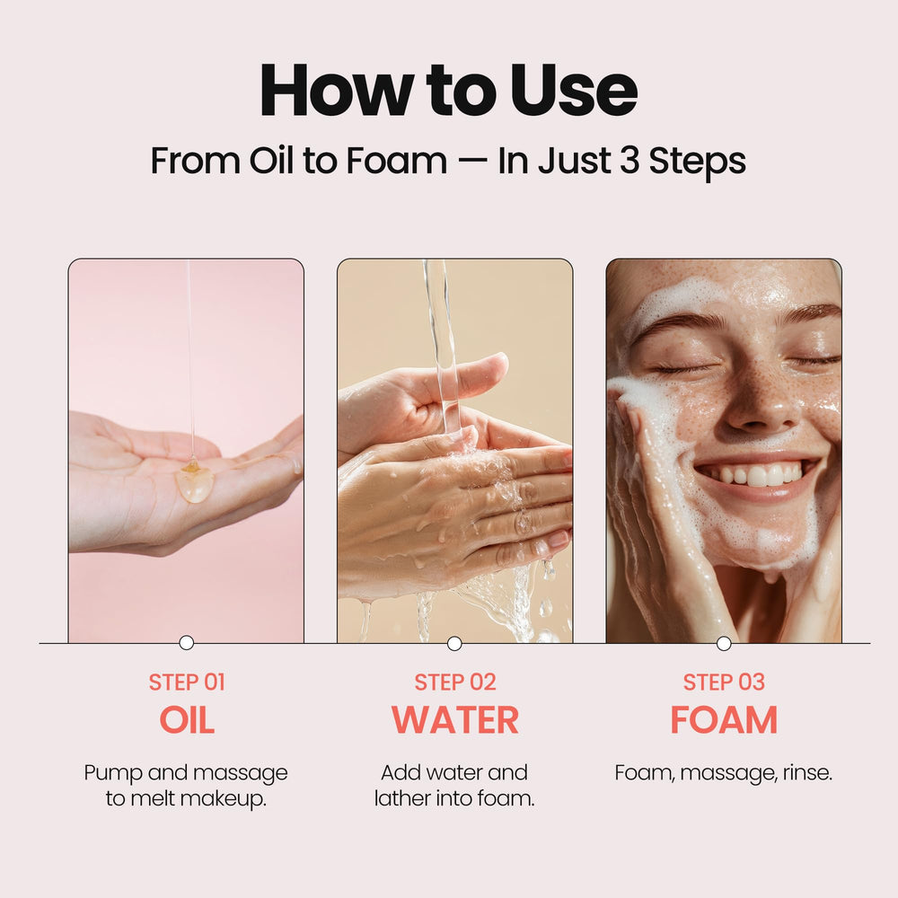 MAXCLINIC Rose Oil to Foam encapsulated multivitamin close-up hints at nourishing vitality and hydration