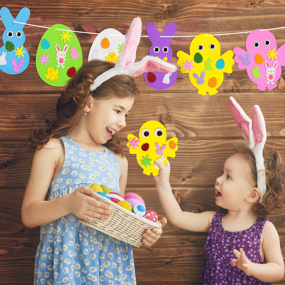 Max Fun color pens set complements foam stickers for personalized designs.