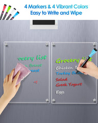MaxGear clear writing surface ensures legible notes on light and dark backgrounds