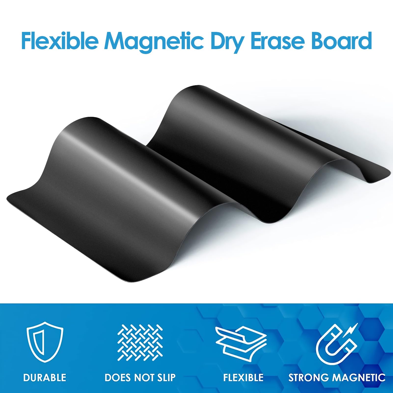 MaxGear four chalk markers set for bright writing on the black board
