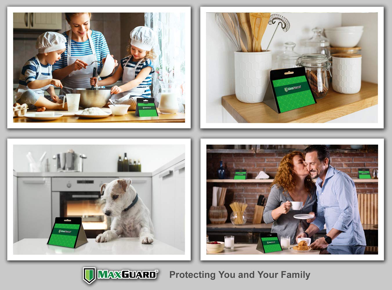 MaxGuard pantry moth control in action with easy placement