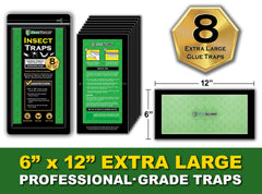MaxGuard Extra Large Traps in use in a kitchen, offering safe, non-toxic protection for homes.