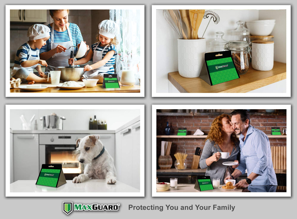 MaxGuard long-lasting potency: traps stay effective up to three months after opening.