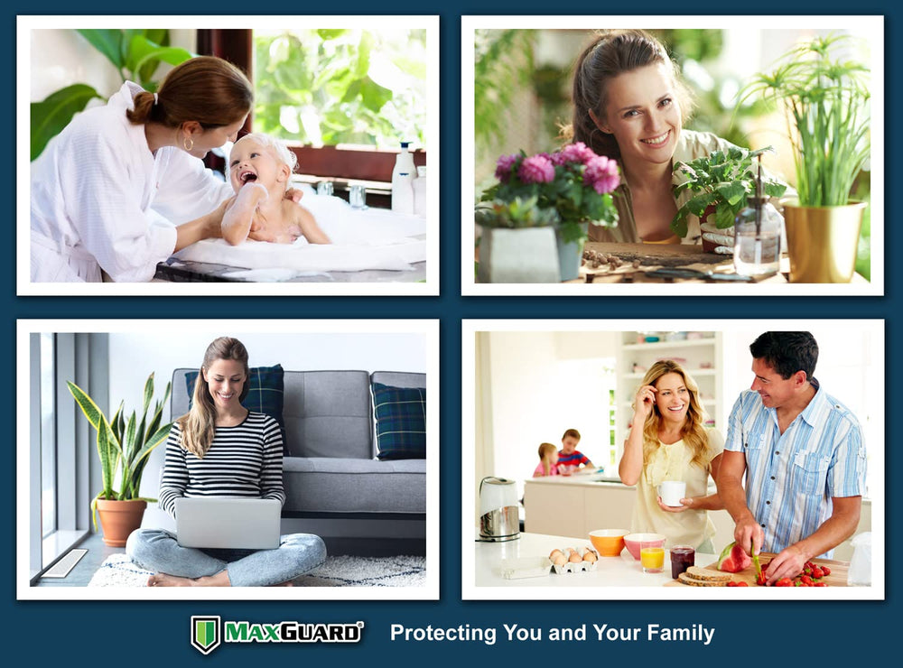 MaxGuard traps stay effective up to six months in homes