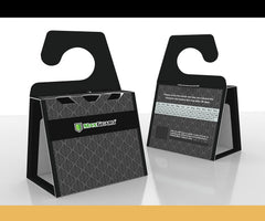 MaxGuard pheromone trap setup in closet shows targeted control