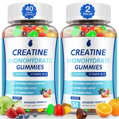 MaxHemp Creatine Gummies bottle for easy daily performance support.