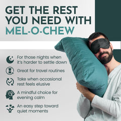 Maxi Health Mel-O-Chew Enzymax feature highlighting faster uptake