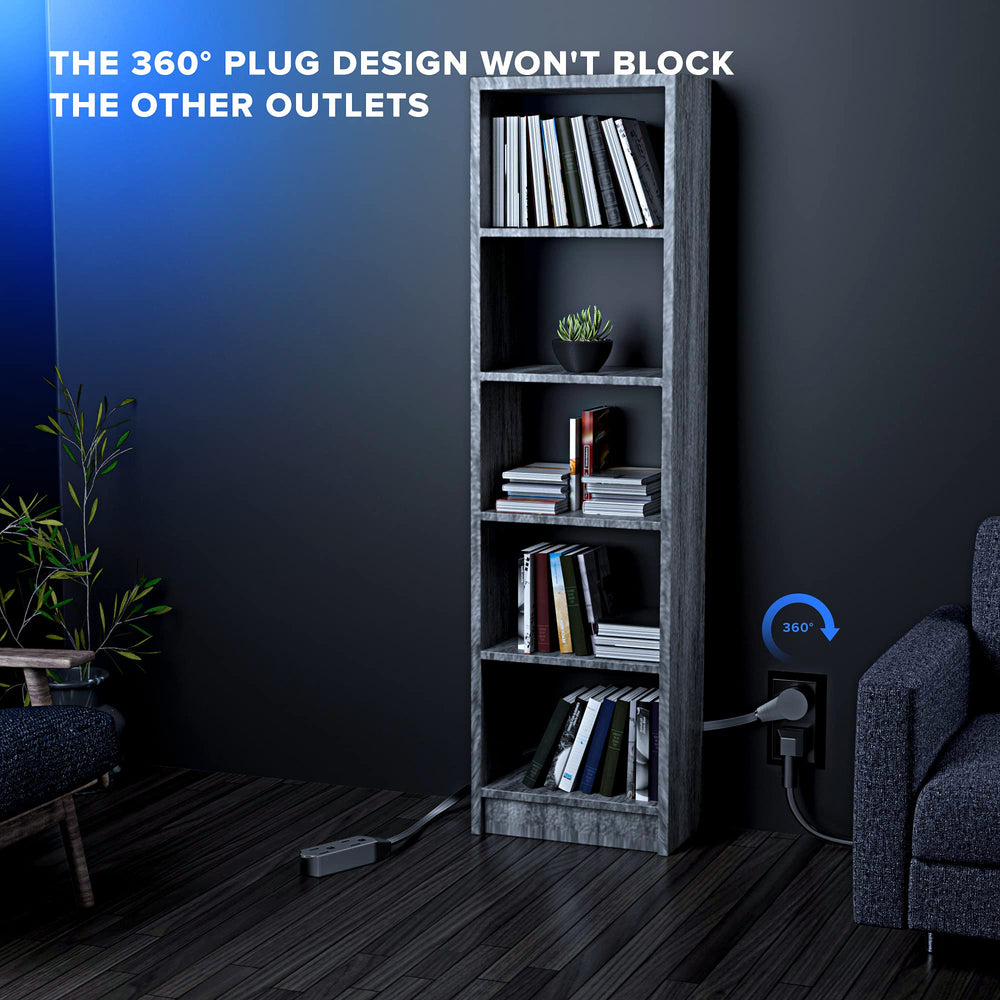 Maximm extension for office and home use reduces clutter