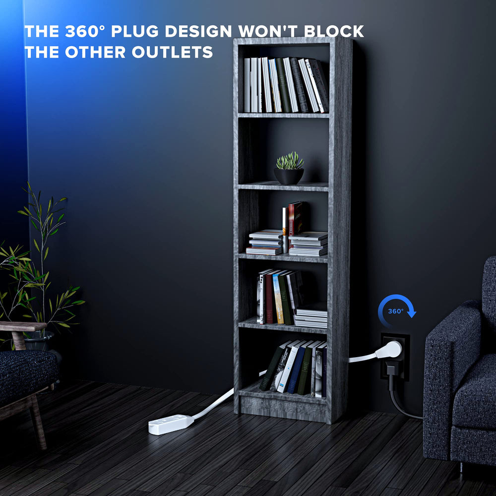 Maximm packaging indicates compatibility with standard outlets and setups.