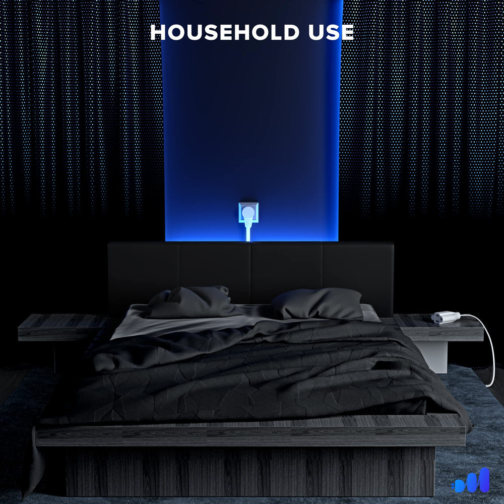 Maximm UL-listed for safe home use, indoor-rated.