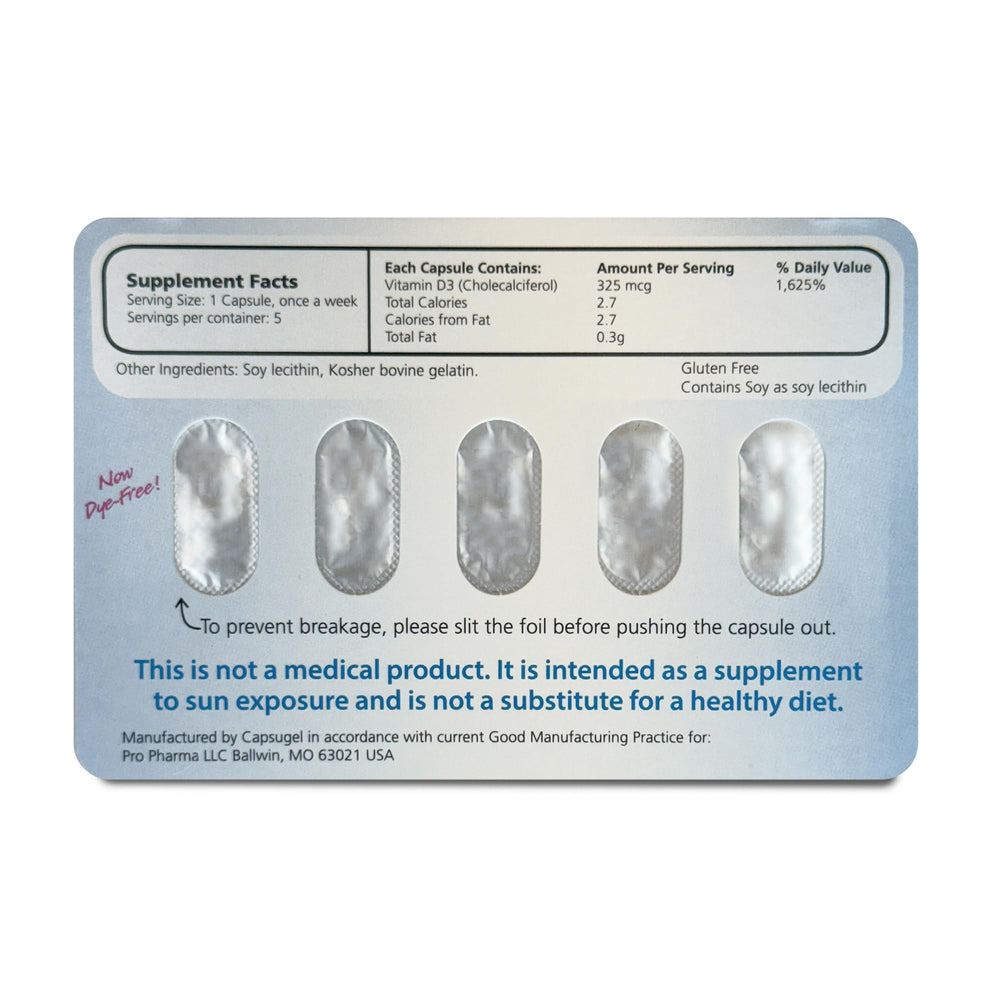 Maximum D3 made in USA badge on bottle signals quality.