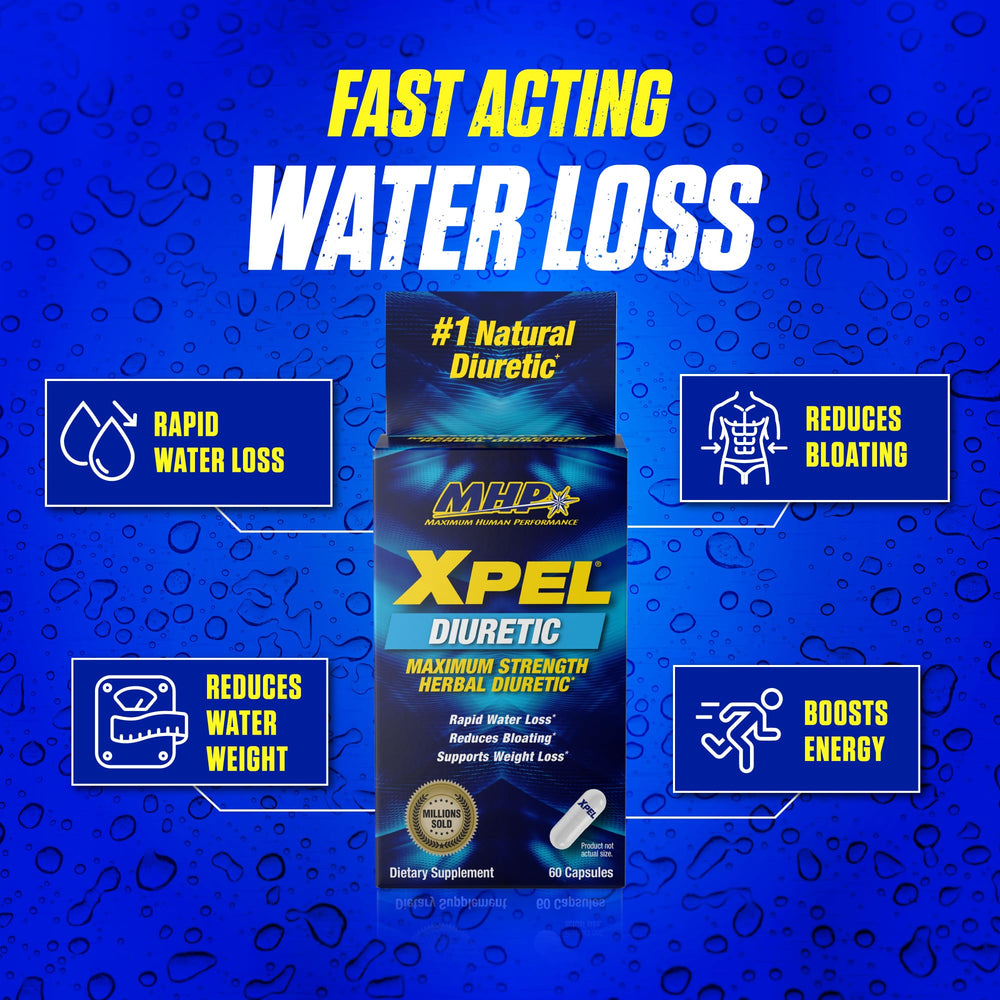Maximum Human Performance Xpel packaging and dandelion root ingredient note