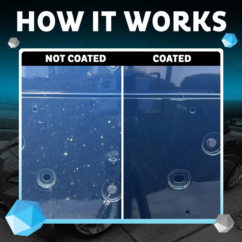 MAXLONE wheels shine with a protective hydrophobic barrier.