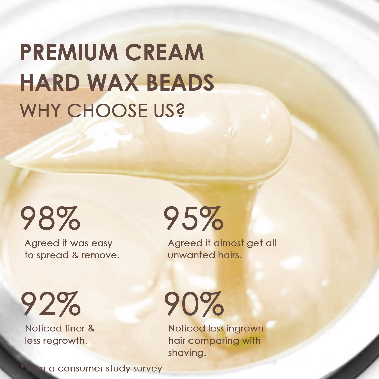 Maxpearl facial-area application is beginner-friendly and precise.