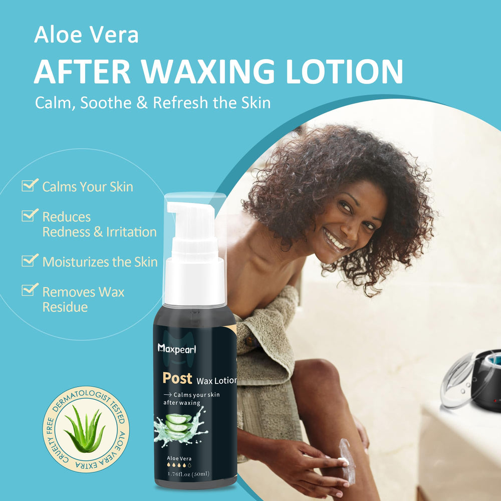 Maxpearl lavender wax ideal for bikini area waxing
