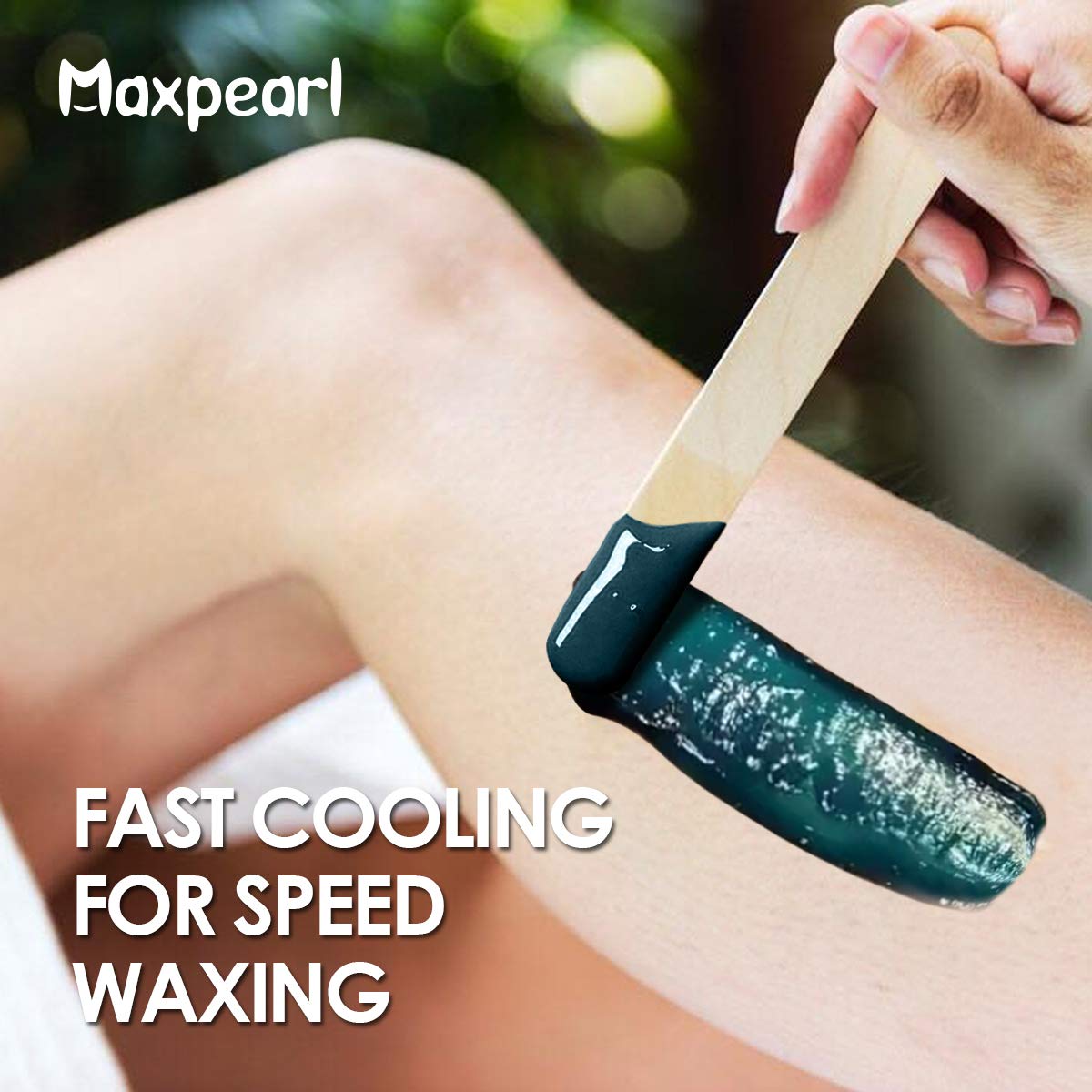 Maxpearl wax beads refill bag 2.5lb packaging for savings at home