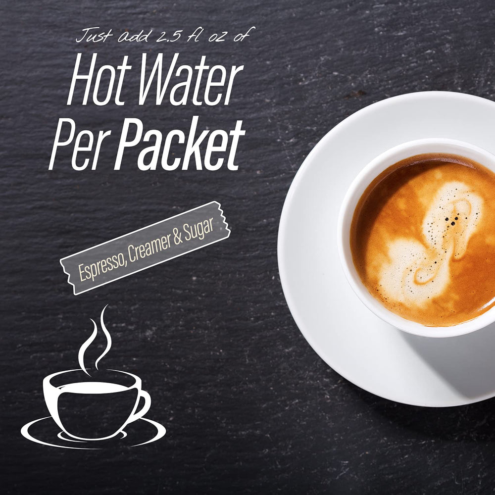 Maxpresso premium Korean coffee blend creamy texture in every single-serve packet.