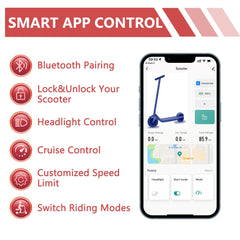 MAXSHOT LED display shows speed and mode at a glance.