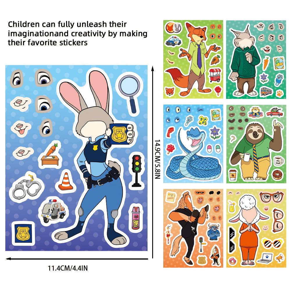 MAXSNOW large sticker sheets are easy to apply to big surfaces
