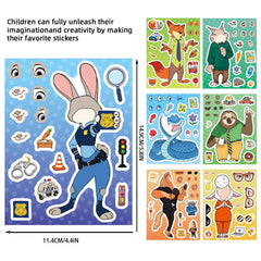 MAXSNOW large sticker sheets are easy to apply to big surfaces