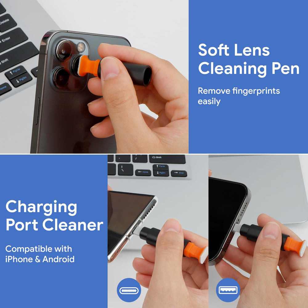 Maxsure lens cleaning pen for camera glass without scratches