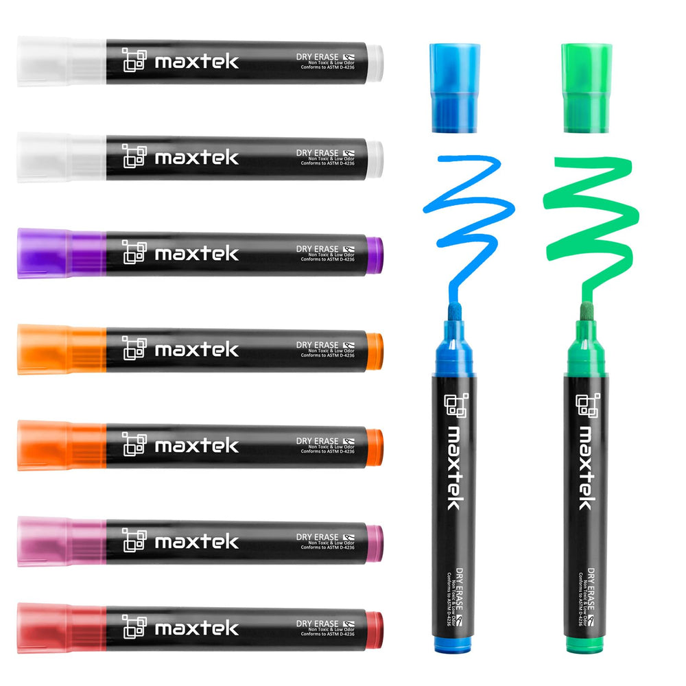 Maxtek anti-leak valve prevents spills during use.