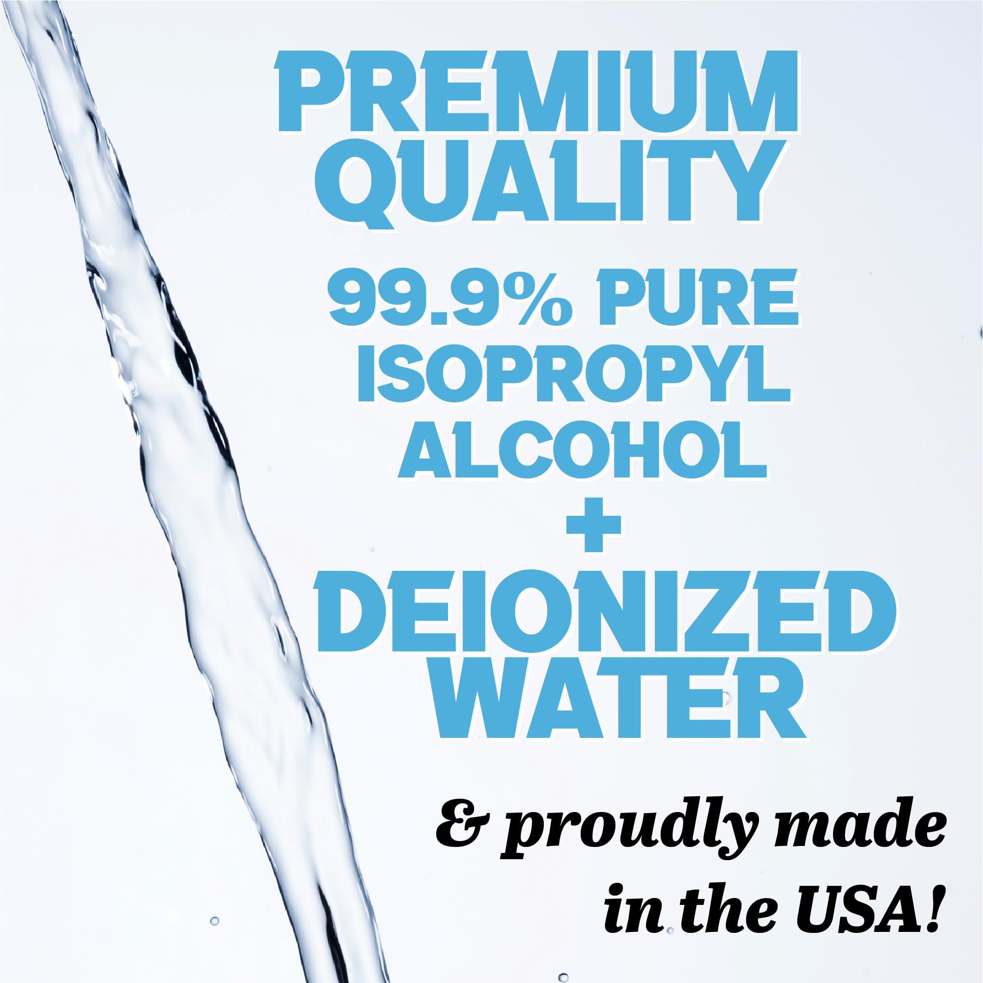 Maxtite 70% isopropyl alcohol supports DIY projects and cosmetics preparation.