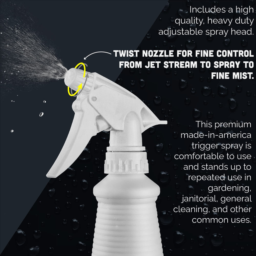 Maxtite heavy-duty spray nozzle enabling precise mist or jet application