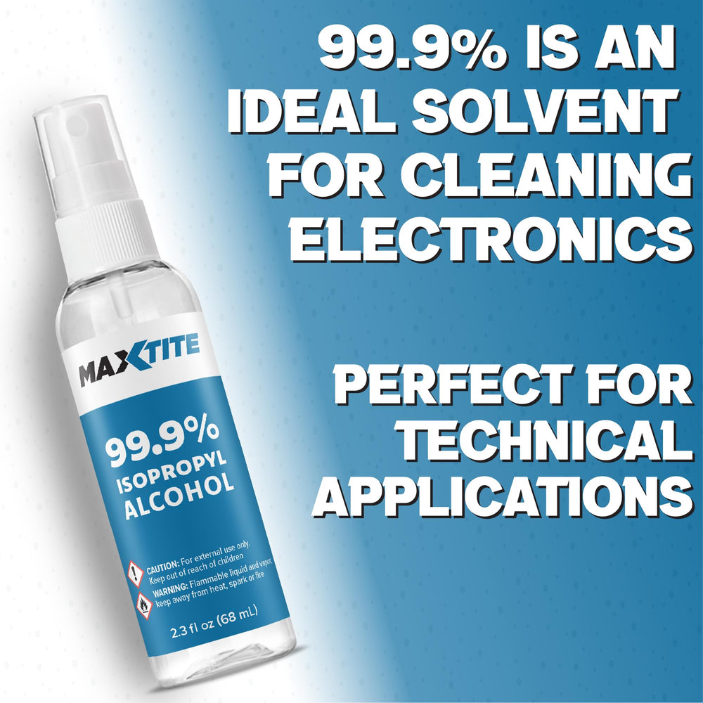 MAXTITE spray on hard surfaces like countertops and doorknobs