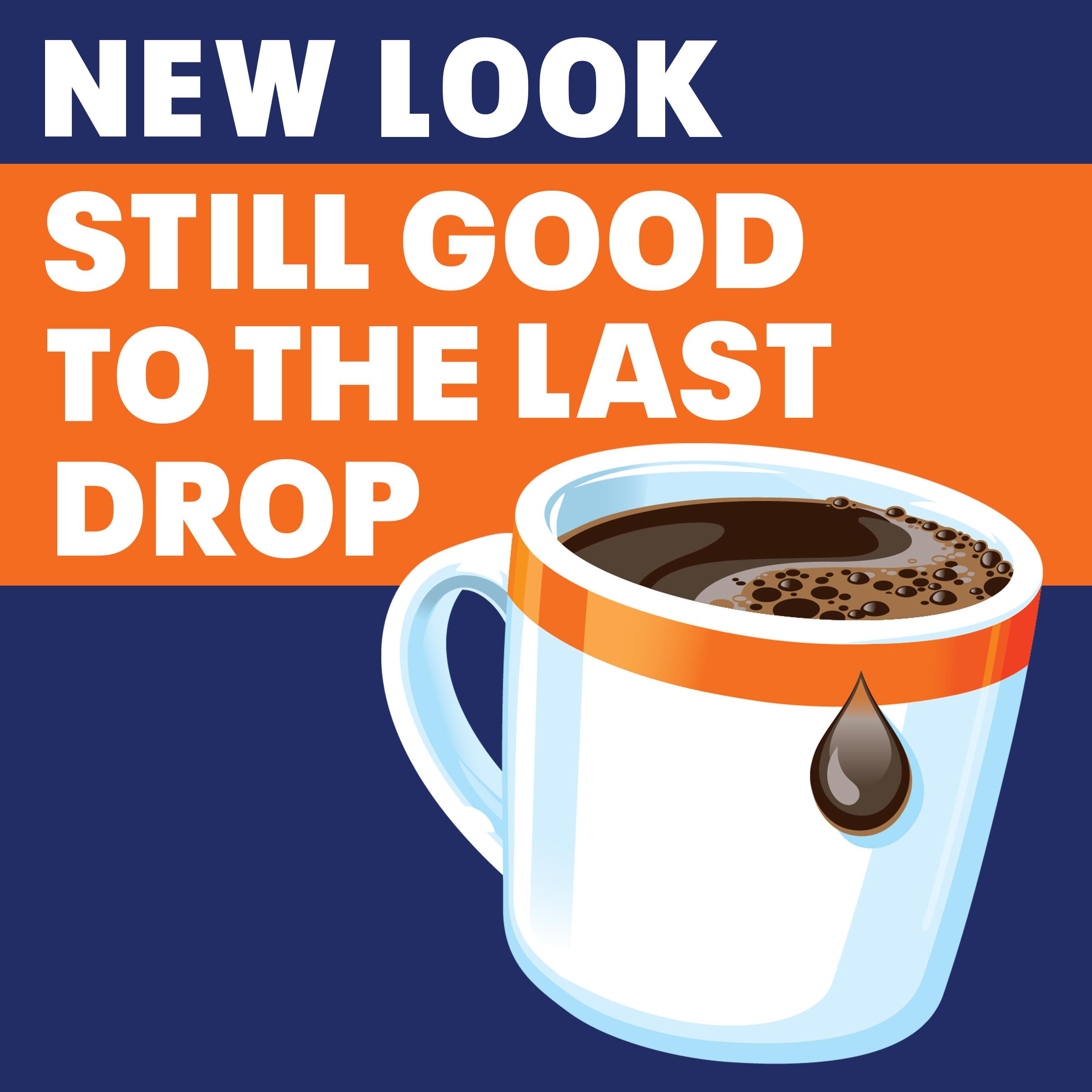 Maxwell House aroma steaming cup invites a comforting pause