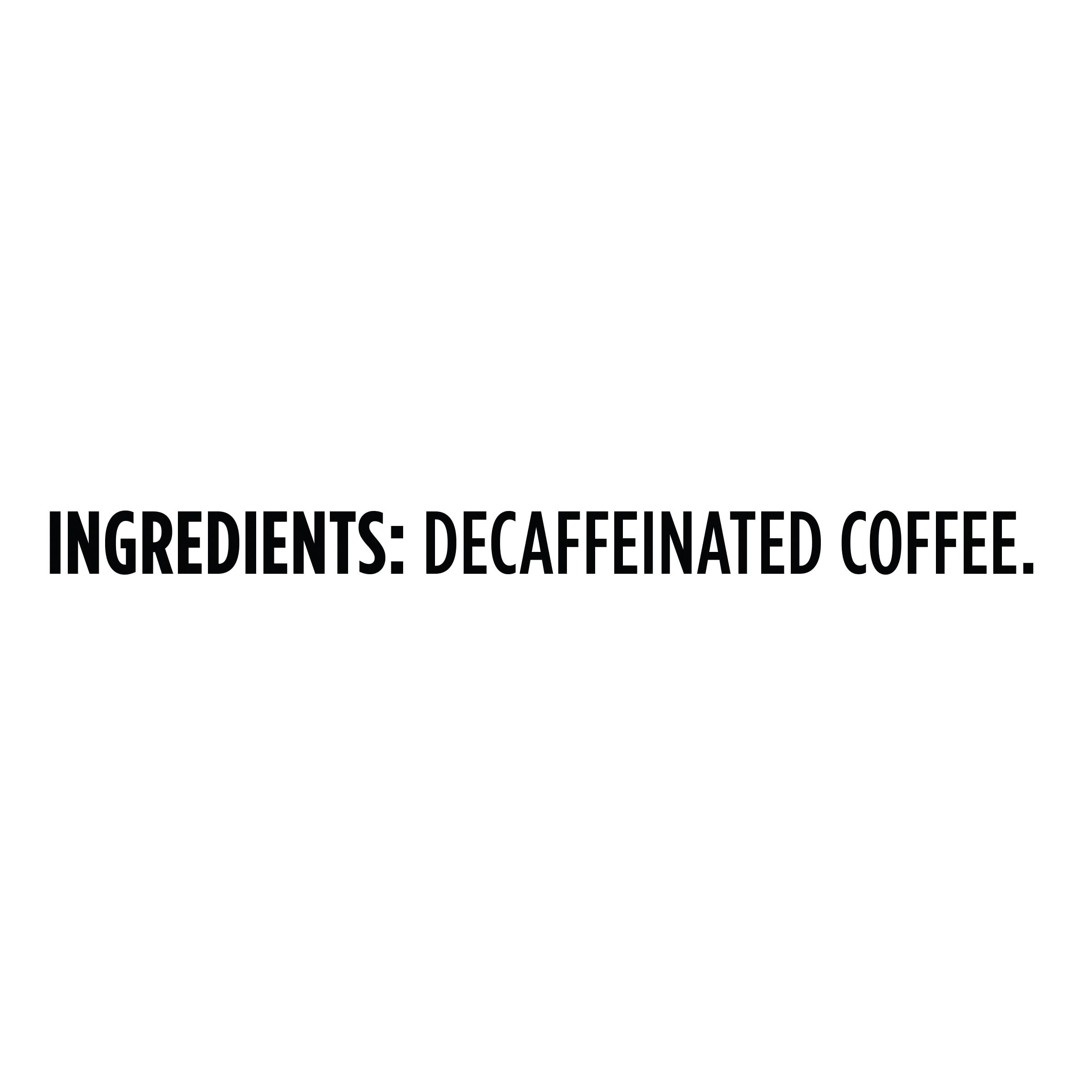 Maxwell House Decaffeinated Original being poured into a mug signals a calming break