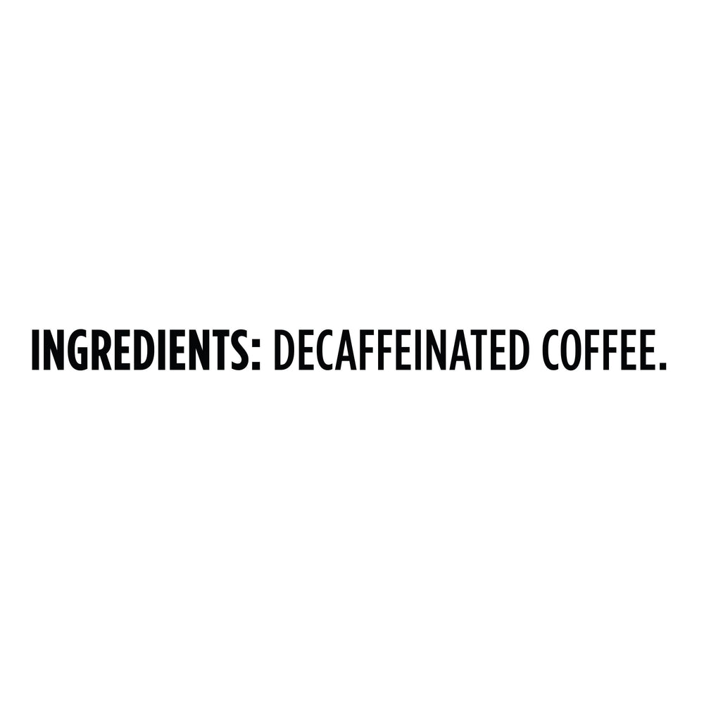 Maxwell House Decaffeinated Original being poured into a mug signals a calming break