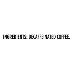 Maxwell House Decaffeinated Original being poured into a mug signals a calming break