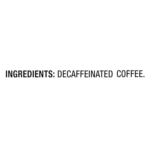 Reseal on Maxwell House Decaf Original Medium Roast canister to preserve freshness